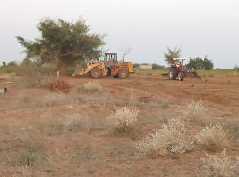 فرع الاتحاد التعاوني بالحديدة يدشن أعمال المسح لإنشاء مركز تجميع الألبان بالزيدية