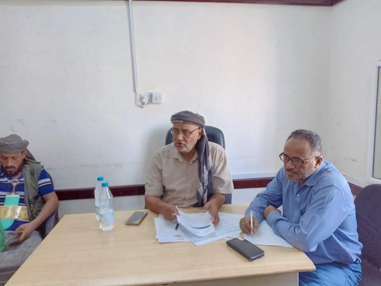 جمعية البلدة الطيبة والسلطة المحلية بالتحيتا تعقدان اجتماعاً موسعاً لإقرار خطة التدخلات التنموية