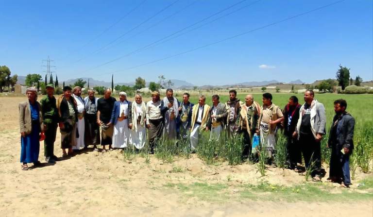 الجمعية النموذجية بيريم تدشن مشاريع إنتاجية وتسويقية ميدانية