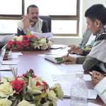 مناقشة خطة مشاريع تنموية كبرى تستهدف منتجي الأجبان في مقبنة