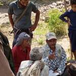 المحويت.. فريق زراعي يتفقد أضرار السيول في وادي ثلب ببني سعد