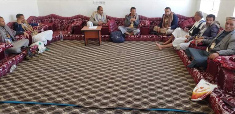 صنعاء.. اجتماعاً موسعاً لمناقشة البرنامج التنموي وتعزيز سلاسل القيمة الزراعية بمديرية بلاد الروس