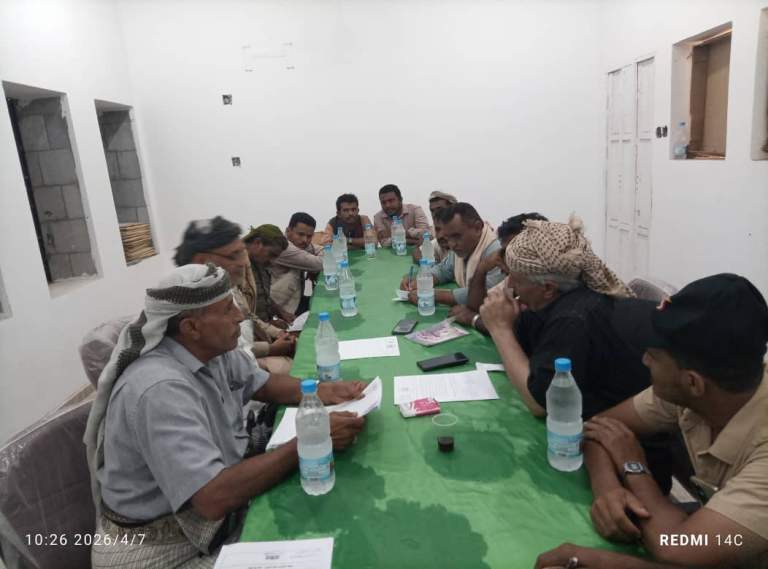 جمعية البلدة الطيبة بالتحيتا تعقد اجتماعاً لمناقشة تفعيل المبادرات المجتمعية التنموية