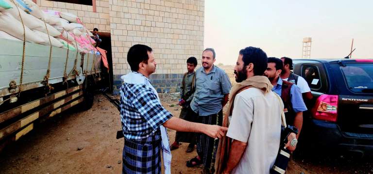 جمعيات مربع تهامة تدشن تسويق 20 طناً من محصول الذرة الشامية