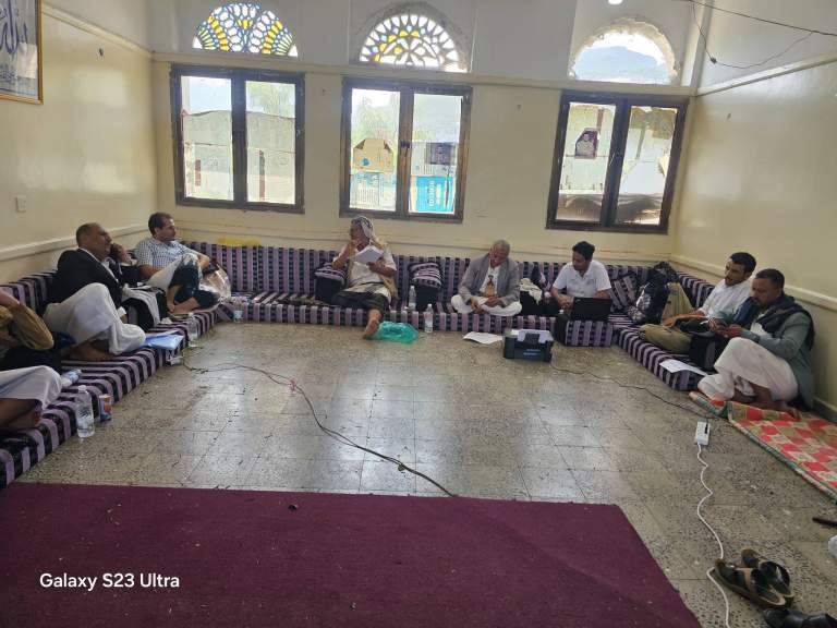 جمعية حزم العدين توقع عدداً من الاتفاقيات لتعزيز الإنتاج والتمكين الاقتصادي بالمديرية
