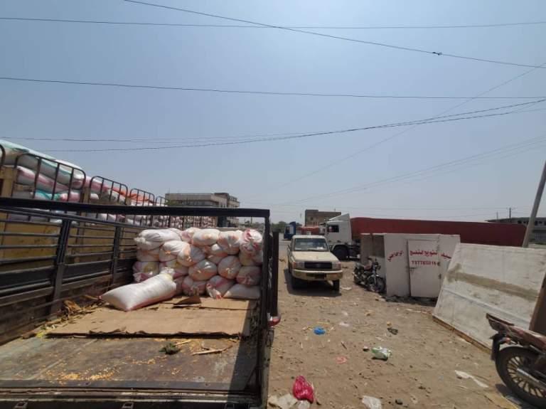 الحديدة.. جمعية الجراحي التعاونية تعلن نجاح تسويق 105 أطنان من محصول الذرة الشامية