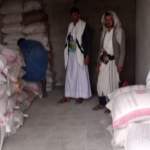 جمعية جبل الشرق تتسلم 6 أطنان من محصول الذرة الشامية