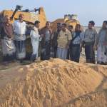 الأمين العام للاتحاد التعاوني يدشن أعمال التهيئة لإنشاء مركز تجميع الألبان بمديرية الزهرة