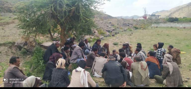 صنعاء.. جلسات ارشادية للمجاميع الإنتاجية بمديرية بلاد الروس