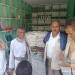 جمعية الخبت التعاونية تدشّن مشروع بيع الدقيق المركب