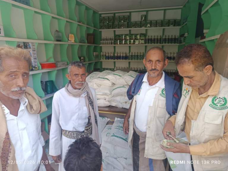 جمعية الخبت التعاونية تدشّن مشروع بيع الدقيق المركب