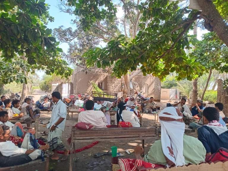 جمعية البلدة الطيبة بالتحيتا تناقش مع ميسري المجاميع الإنتاجية سبل تحسين الإنتاج وآليات إدارة القروض الميسرة