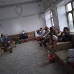 جمعية قاع جهران التعاونية توقع اتفاقية مع مصنع رصابة لتسويق الالبان