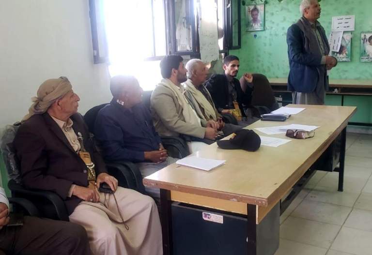 مناقشة سبل دعم أنشطة جمعية الصافية التعاونية في أمانة العاصمة