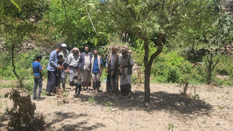 زيارة عيدية لجمعية السدة التعاونية والإطلاع على انشطتها