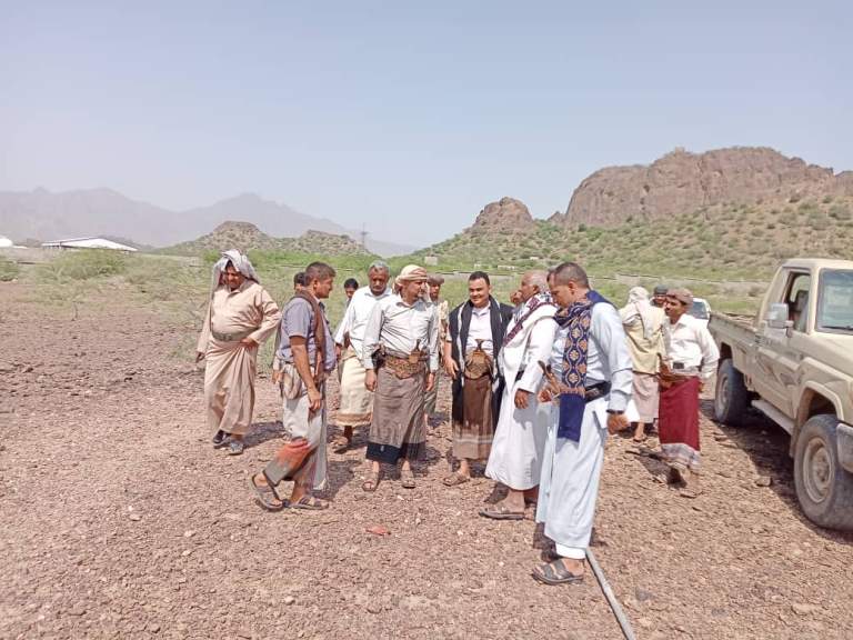 فريق تقييم الجمعيات ينفذ نزولًا ميدانيًا الى مديرية بلاد الطعام