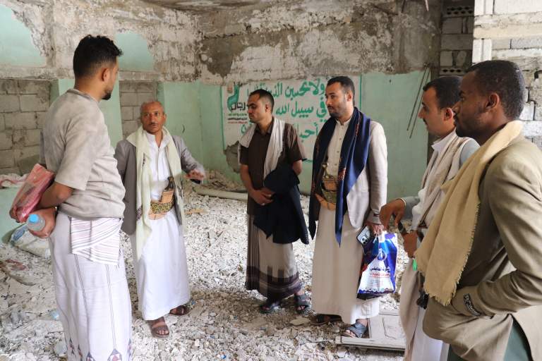 إب.. لجنة تقييم الجمعيات التعاونية تزور جمعية حزم العدين لتعزيز الأداء المؤسسي