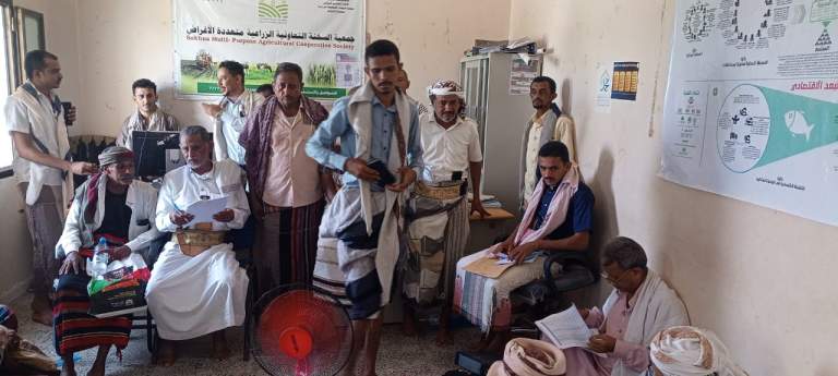 الحديدة.. لجنة متابعة وتقييم بالمحافظة تتفقد الأداء المؤسسي لجمعية السخنة التعاونية