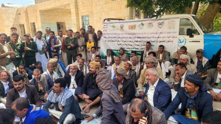 جمعية جبل المحويت تشهد الاجتماع الانتخابي الثاني وتدشن  انطلاق فروعها في مربعات العزل
