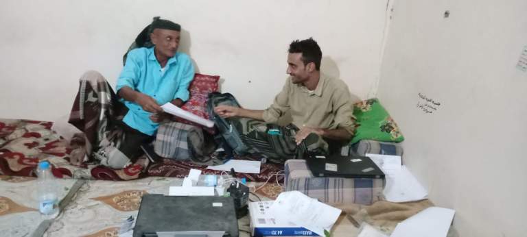 الحديدة ـ فرع جمعية اللحية بـ دير الأخرش يشهد إقبالاً واسعاً على عقود زراعة القطن