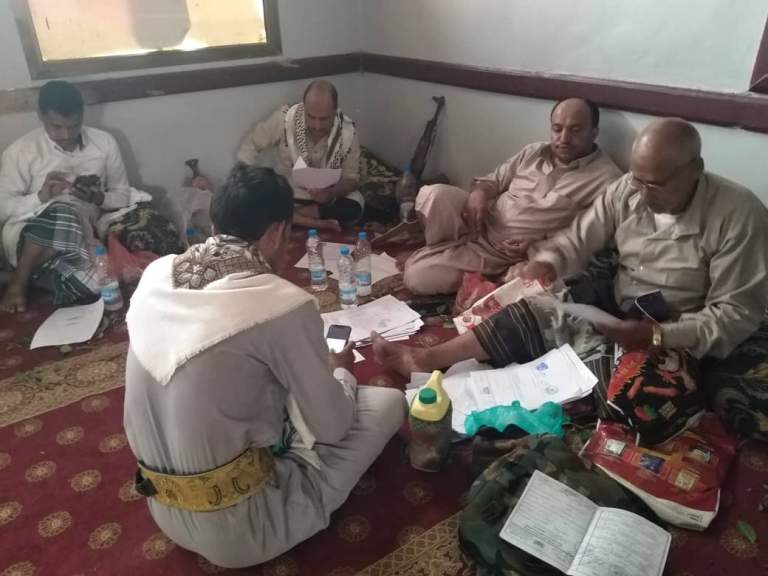 حجة.. لجنة تقييم أداء الجمعيات تواصل أعمالها الميدانية وتقيّم أداء جمعية المغربة الزراعية