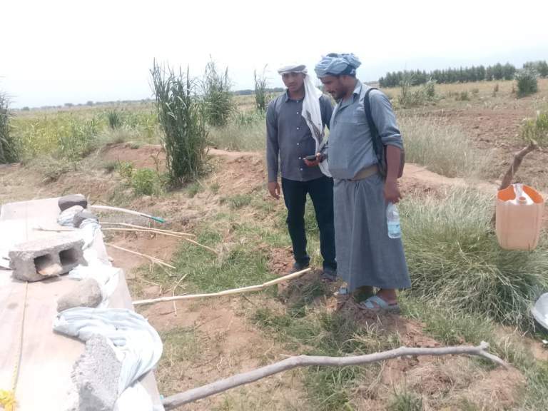 الحديدة – جمعية الزهرة تنفذ ورشة تدريبية لأربعين نحال