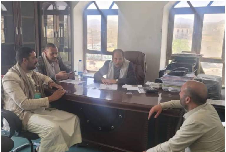 عمران.. اجتماعات تنسيقية تؤسس لعمل فرع الاتحاد التعاوني الزراعي