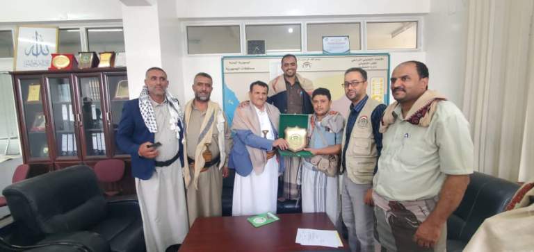 الاتحاد التعاوني الزراعي يكرّم جمعية الجراحي لتميزها في إنتاج الذرة الشامية