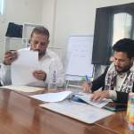توقيع اتفاقية توسيع محفظة دعم المشاريع الصغيرة والاصغر في حي السنينة بمديرية معين