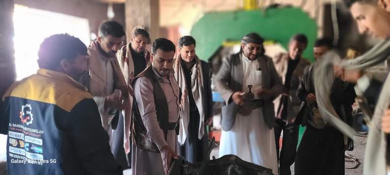 إب.. الجمعية النموذجية بمديرية يريم تنفذ زيارة ميدانية لدعم المبتكرين في المجال الزراعي