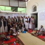 صعدة.. اختتام دورة تدريبية لفرسان التنمية في العمل الطوعي وإدارة المبادرات بعزلة قحزة في حيدان
