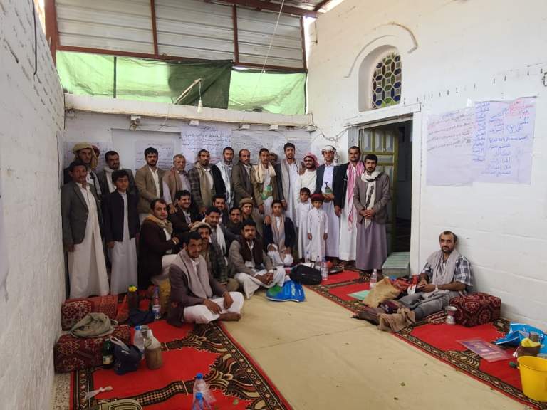 صعدة.. اختتام دورة تدريبية لفرسان التنمية في العمل الطوعي وإدارة المبادرات بعزلة قحزة في حيدان