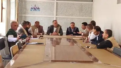 مناقشة مستوى أداء جمعية التحرير التعاونية في أمانة العاصمة