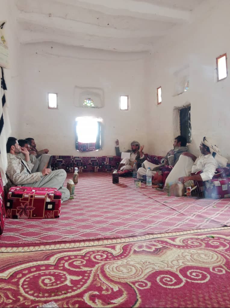 الجوف.. جلسة توعية في عزلة ذو علي بأهمية الجمعيات التعاونية ودورها التنموي