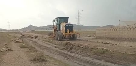 جمعية ريف مدينة ذمار تنفذ مبادرة لمسح طريق يفاع بطول 2 كم