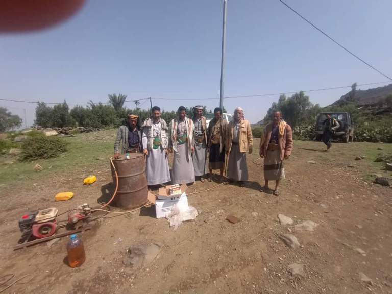 تدشين حملة مكافحة حشرة البق الدقيقي المنتشرة في محصول التين الشوكي بمديرية جبل الشرق